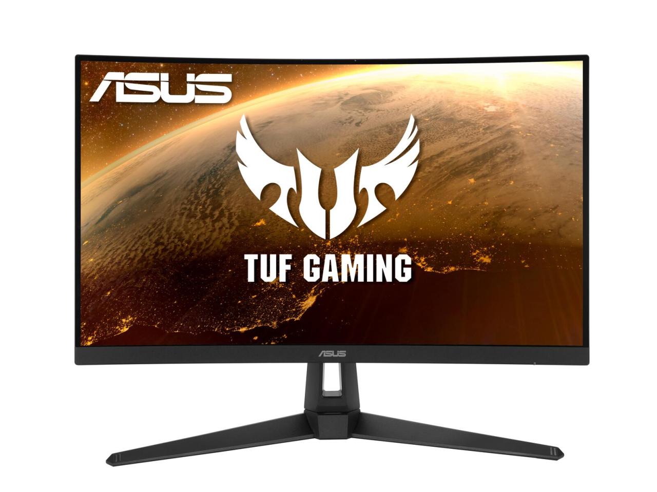 4718017691123 - ASUS TUF Gaming VG27VH1B - LED-Monitor - gebogen - 686 cm (27) - 1920 x 1080 Full HD (1080p) - VA - 250 cd m² - 30001 - 1 ms - HDMI VGA - Lautsprecher - Sonderposten