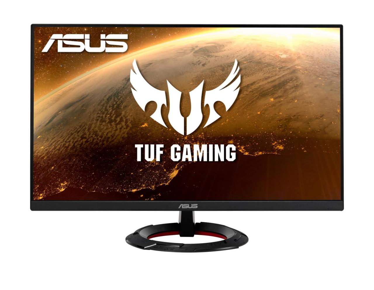 4718017734714 - ASUS TUF Gaming VG249Q1R - LED-Monitor - 605 cm (238) - 1920 x 1080 Full HD (1080p) - IPS - 250 cd m² - 10001 - 1 ms - 2xHDMI DisplayPort - Lautsprecher [Energieklasse G]