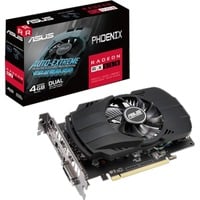 4718017743341 - ASUS AMD Radeon RX 550 Phoenix EVO Grafikkarte 4GB GDDR5 HDMI DP DVI