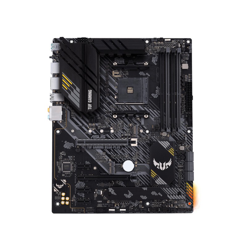 4718017749435 - TUF GAMING B550-PLUS Mainboard Sockel (PC) AMD AM4 Formfaktor (Details) ATX Mainboard-Chipsatz AMD® B550