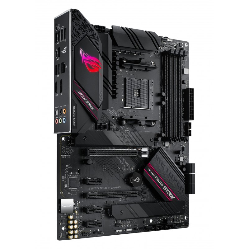 4718017749688 - ROG STRIX B550-F GAMING Mainboard Sockel (PC) AMD AM4 Formfaktor (Details) ATX Mainboard-Chipsatz AMD® B550