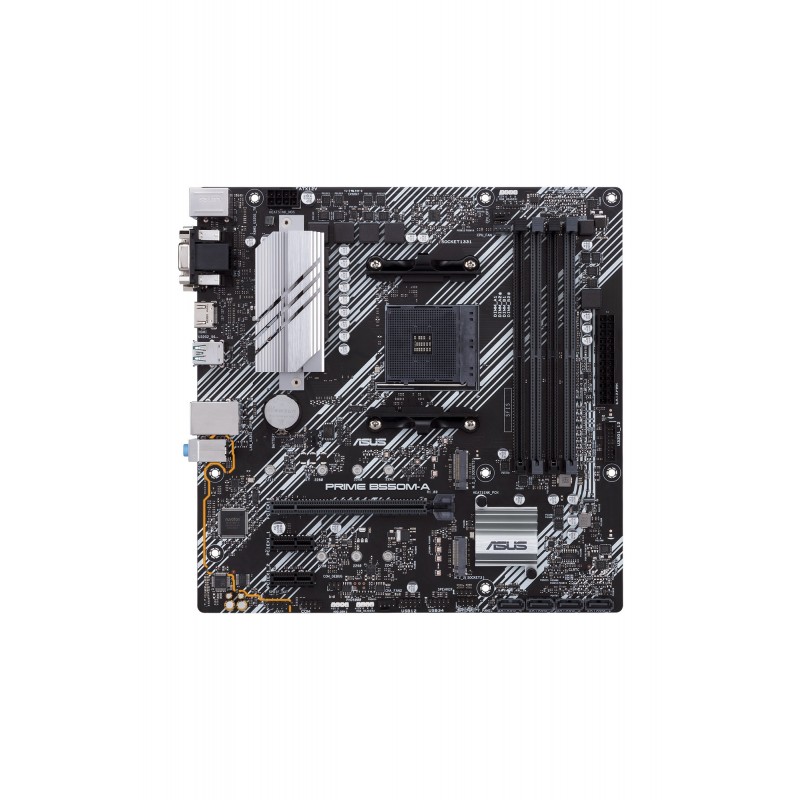 4718017755528 - ASUS PRIME B550M-A Mainboard - AMD B550 - AMD AM4 socket - DDR4 RAM - Micro-ATX