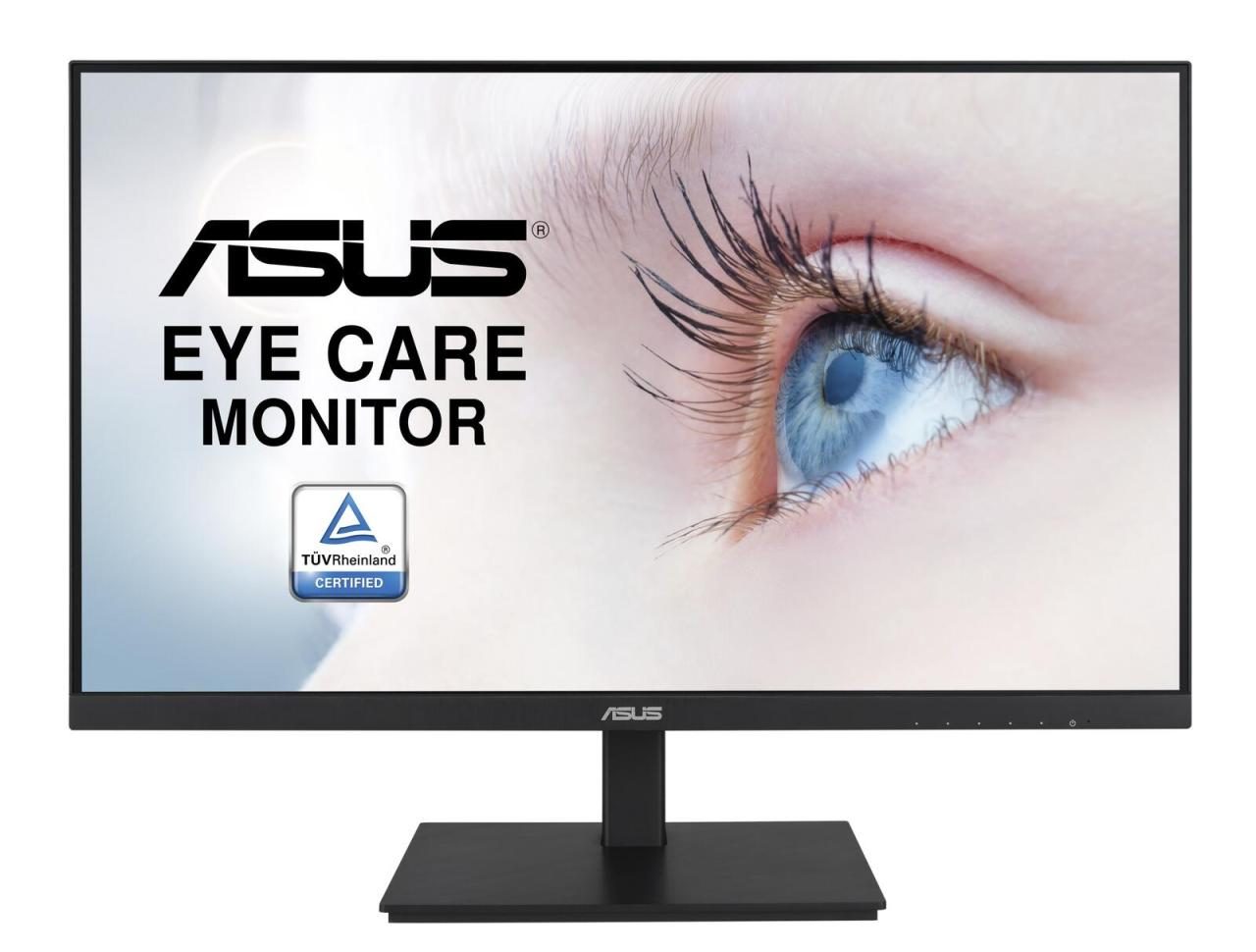 4718017756426 - ASUS VA27DQSB - LED-Monitor - 686 cm (27) - 1920 x 1080 Full HD (1080p) - IPS - 250 cd m² - 10001 - 5 ms - HDMI VGA DisplayPort - Lautsprecher - Schwarz [Energieklasse F]