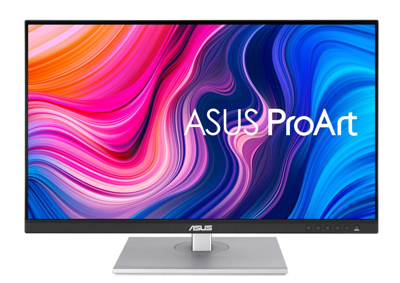 4718017853200 - ASUS ProArt PA279CV - LED-Monitor - 686 cm (27) - 3840 x 2160 4K @ 60 Hz - IPS - 350 cd m² - 10001 - 5 ms - 2xHDMI DisplayPort USB-C - Lautsprecher [Energieklasse G]