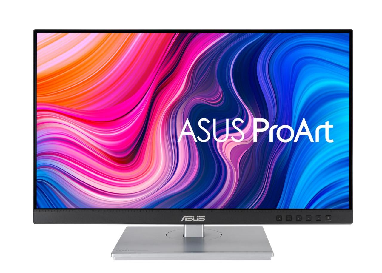 4718017886864 - ASUS ProArt PA247CV - LED-Monitor - 605 cm (238) - 1920 x 1080 Full HD (1080p) @ 75 Hz - IPS - 300 cd m² - 10001 - 5 ms - 2xHDMI DisplayPort USB-C - Lautsprecher