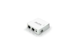 4718050301867 - Aip-w512 drahtloser 11n-Router im Taschenformat der eine Datenrate von bis zu 150 MBit s Gateway Bridge und Wisp unterstützt - Alfa Network