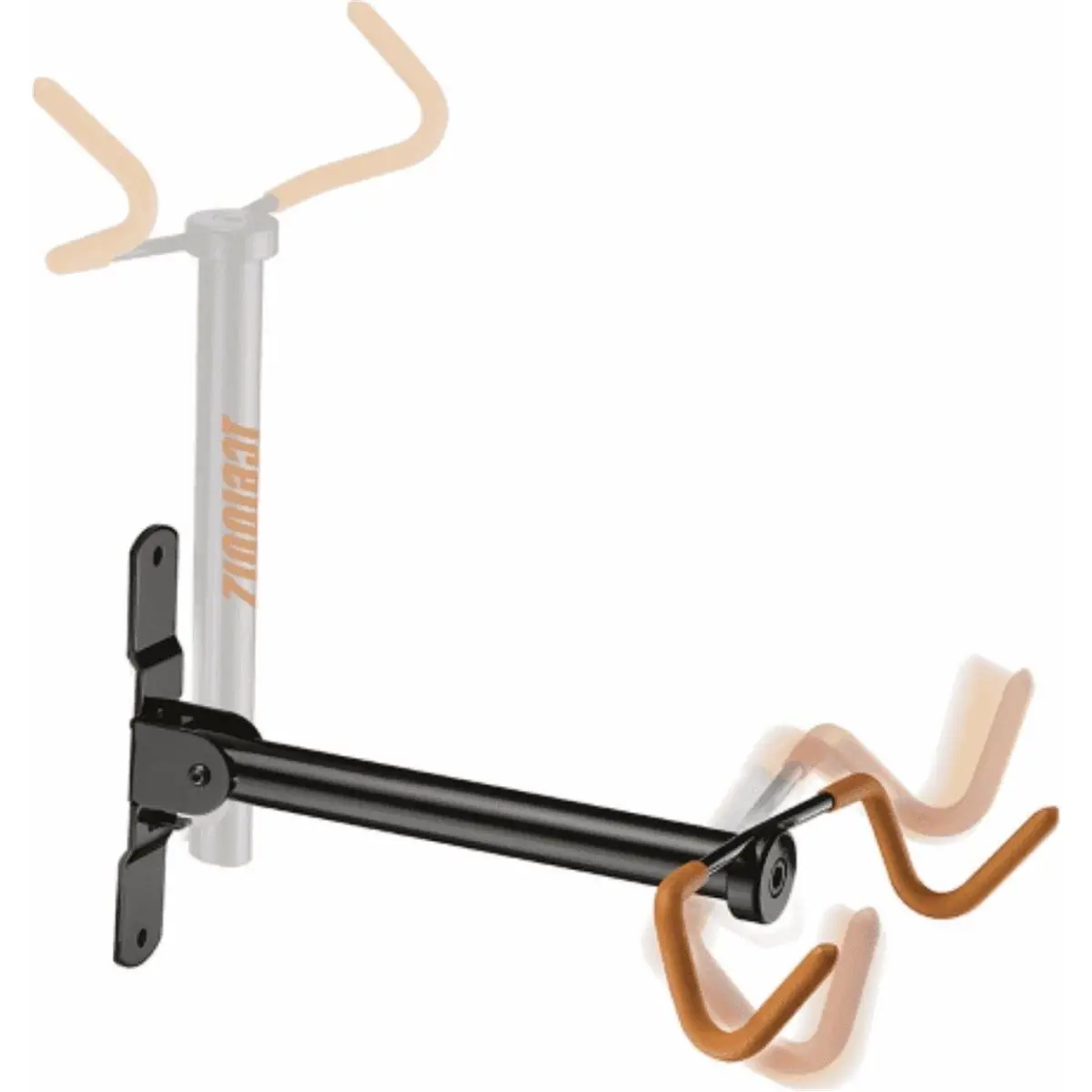 4718152256331 - Wandfahrradträger Bull Pro klappbar mit drehbarem Kopf max 20kg