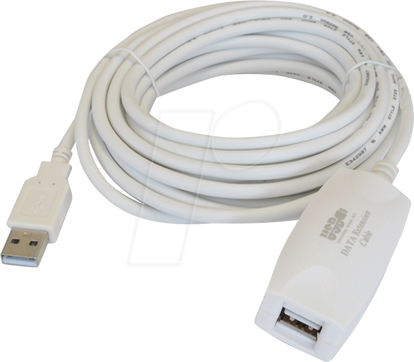 4718359014017 - EX-1401 - Aktives USB 20-Kabel A-Stecker > A-Buchse 5 m