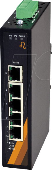 4718359062018 - EX-6201 - Switch 5-Port Fast Ethernet