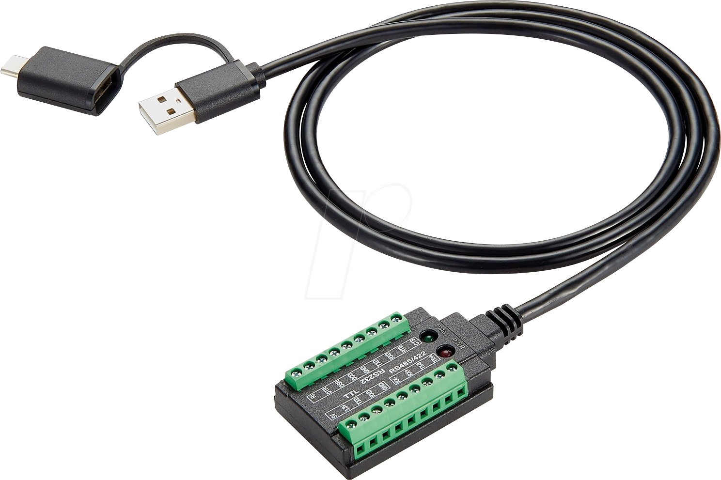 4718359130038 - EX-13003 - USB 20 Konverter USB-A C auf RS-232 422 485 TTL 10 m