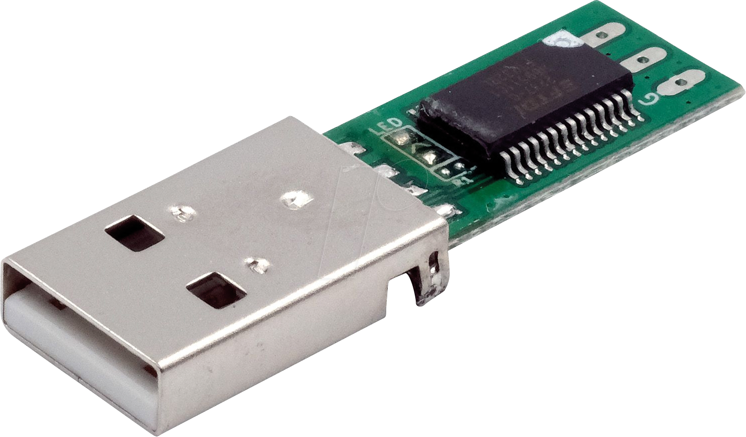 4718359131226 - EX-13102 - USB 20 Konverter-Board USB-A auf RS-485