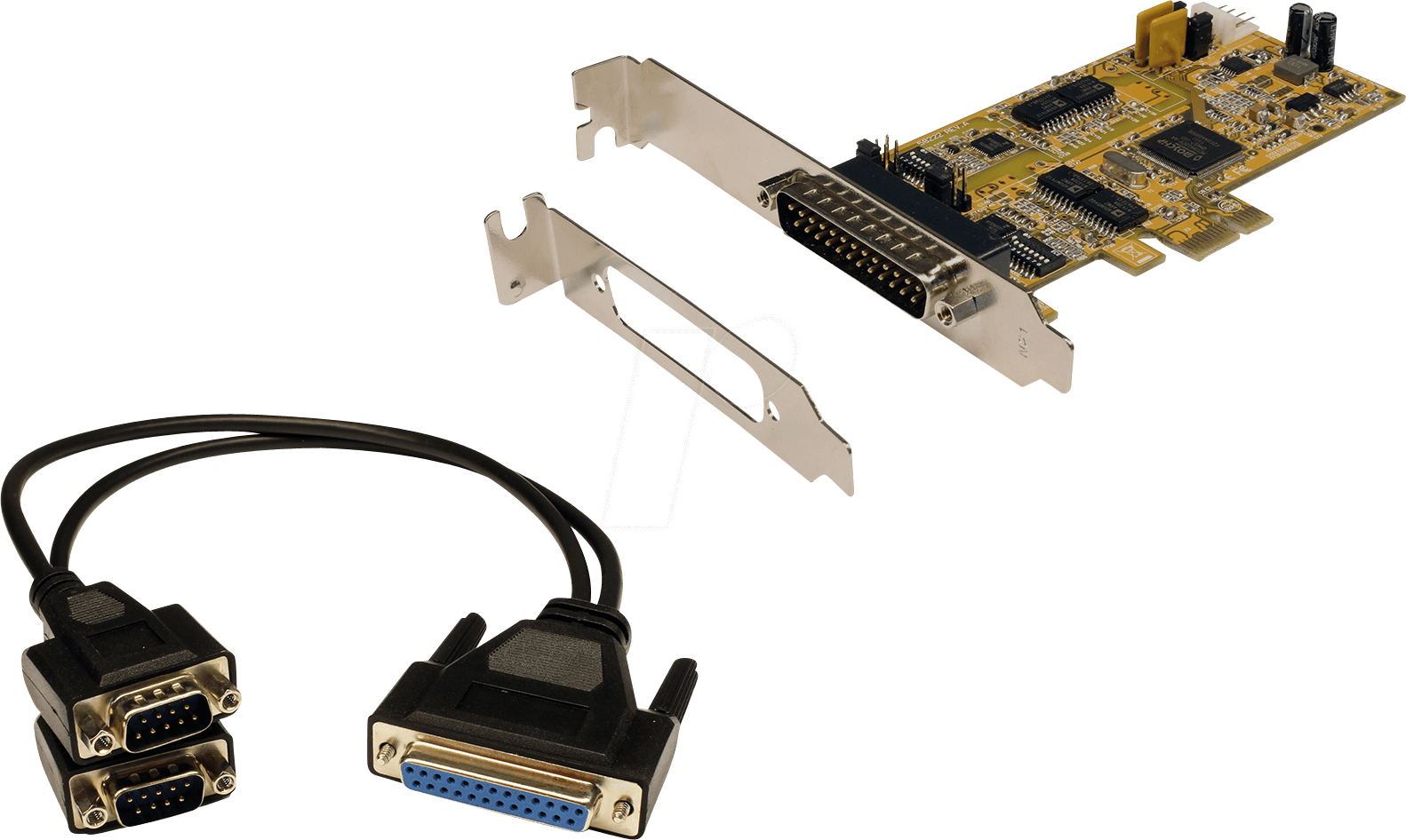 4718359453625 - EX-45362 - PCIe Karte 2S Seriell RS-232 422 485 4718359453625 - EX-45362 - PCIe Karte 2S Seriell RS-232 422 485