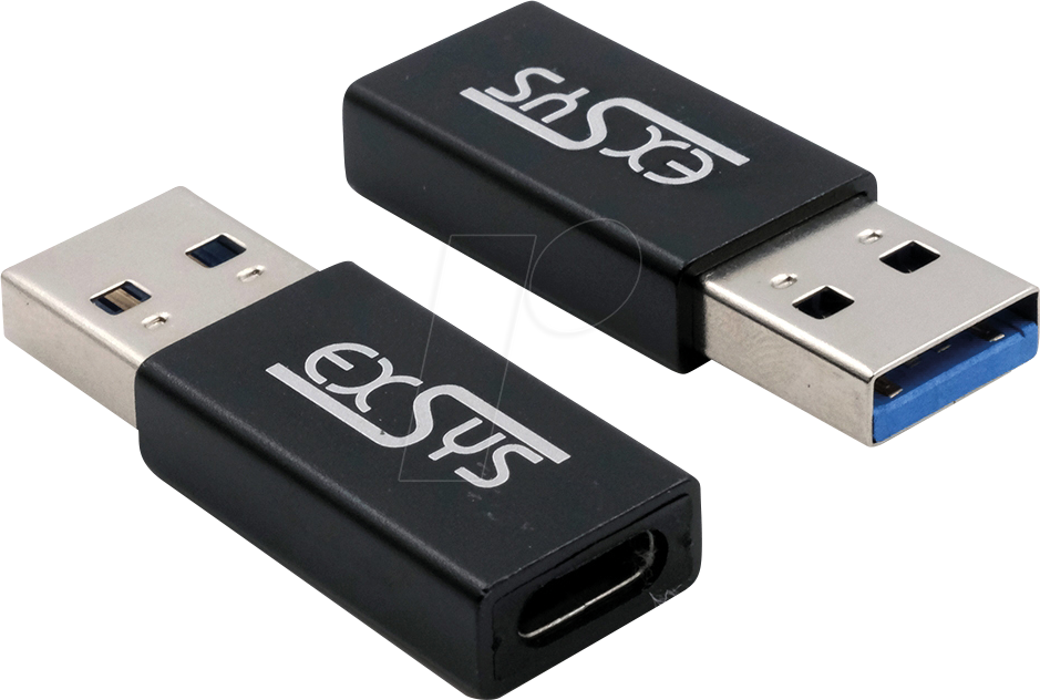 4718359479915 - EX-47991 - Adapter USB 30 A Stecker > C Buchse 4718359479915 - EX-47991 - Adapter USB 30 A Stecker > C Buchse