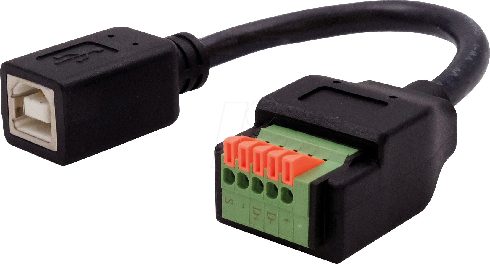 4718359491313 - EX-49131 - USB 20 Konverter USB-B Stecker auf 5-pin Terminal Block