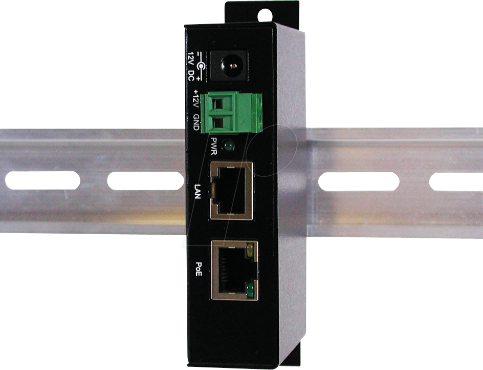 4718359600630 - EX-6006POE - Power over Ethernet (PoE+) Gigabit Injektor