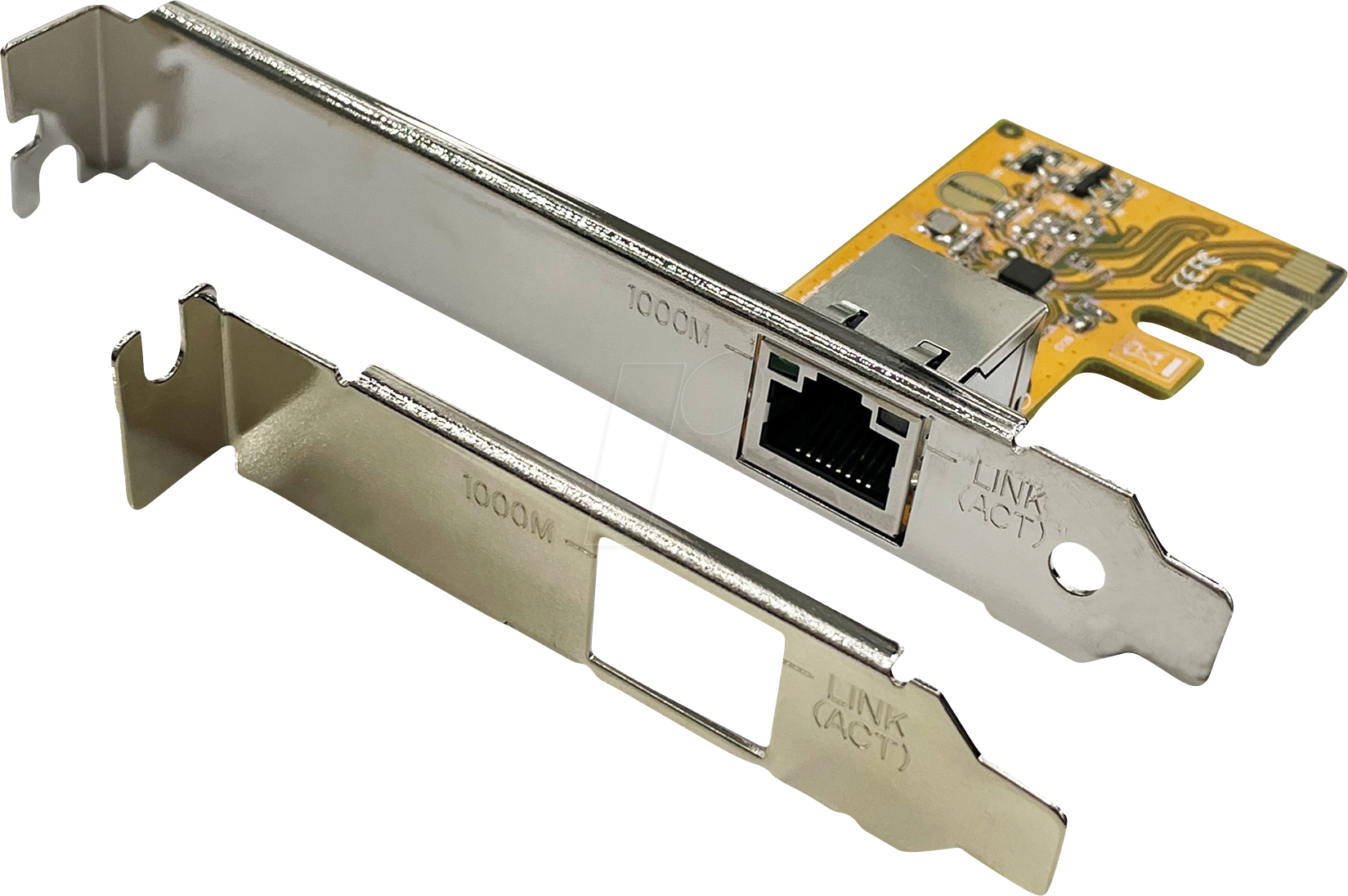 4718359607165 - EX-6071C - Netzwerkkarte PCI-Express Gigabit Ethernet 1x RJ45