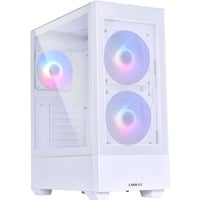 4718466009005 - LANCOOL 205 WHITE Midi-Tower PC-Gehäuse Gaming-Gehäuse Weiß