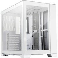 4718466009814 - O11 Dynamic Mini Snow Edition Midi-Tower Gaming-Gehäuse Gehäuse Weiß Seitenfenster