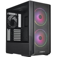 4718466012944 - LANCOOL 216RX Midi-Tower Gehäuse Gaming-Gehäuse Schwarz