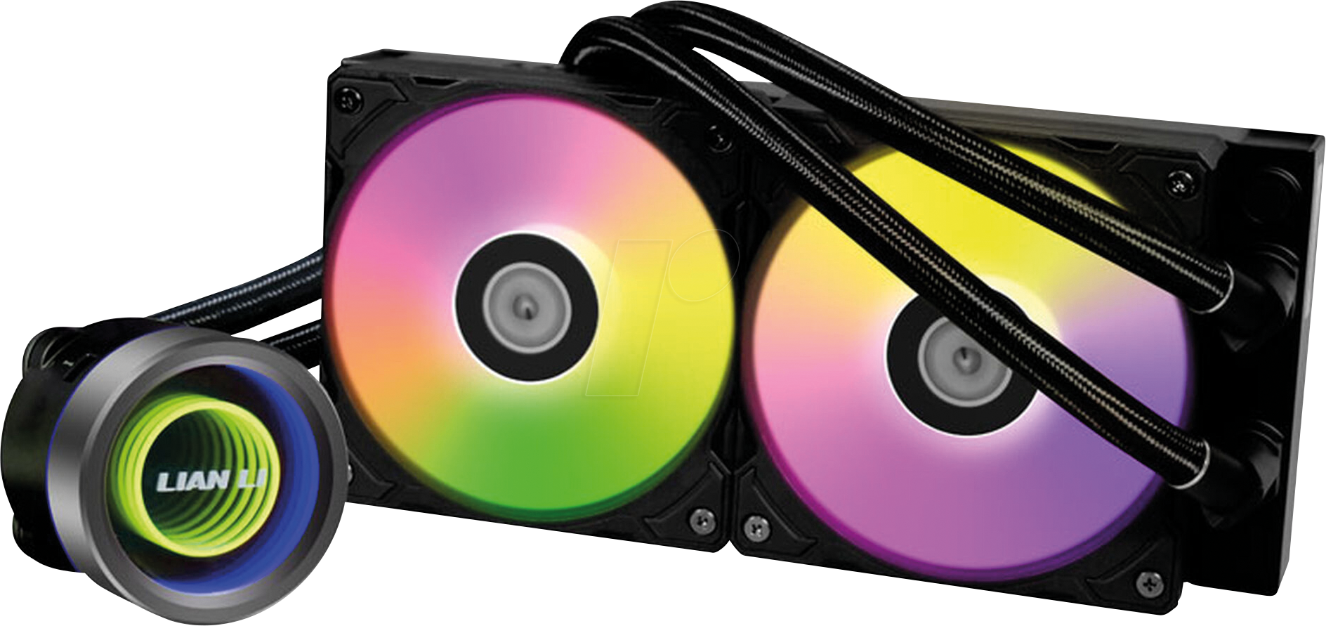 4718466013521 - Galahad II Trinity 240mm Black - ARGB - CPU-Wasserkühlung - Max 36 dBA