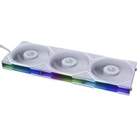 4718466014429 - UNI FAN TL 120 Reverse Blade (3-pack) - Gehäuselüfter - 120mm - Weiß mit RGB-Beleuchtung - 34 dBA