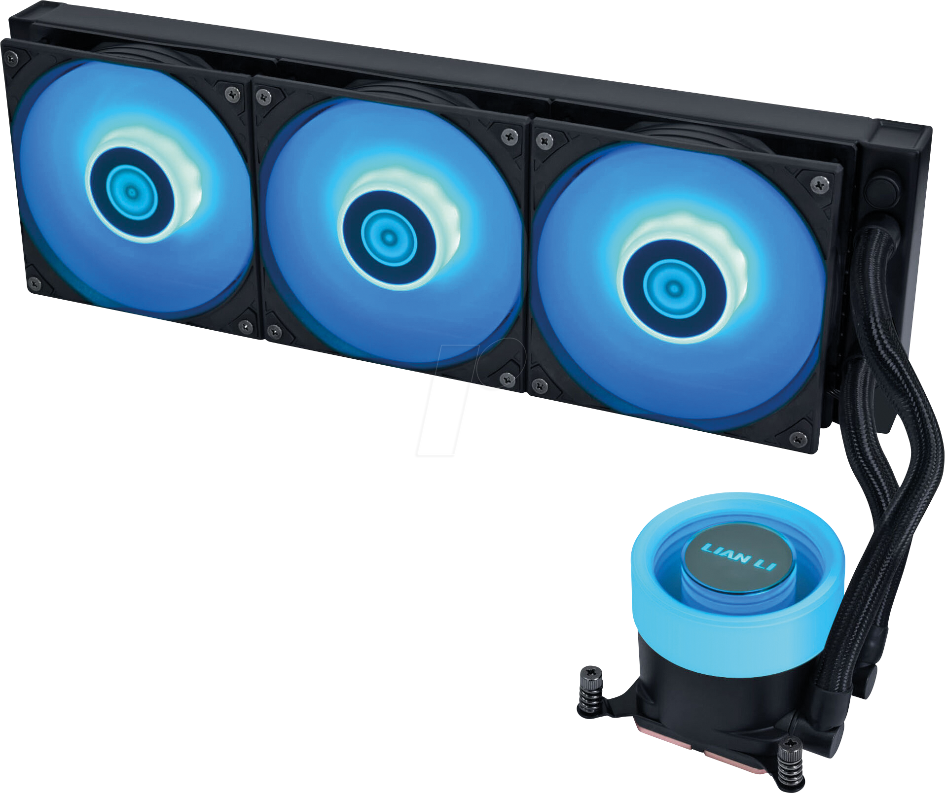 4718466016638 - LIAN GA2L36RB - Lian Li GA II Lite RGB AiO Wasserkühlung - 360mm