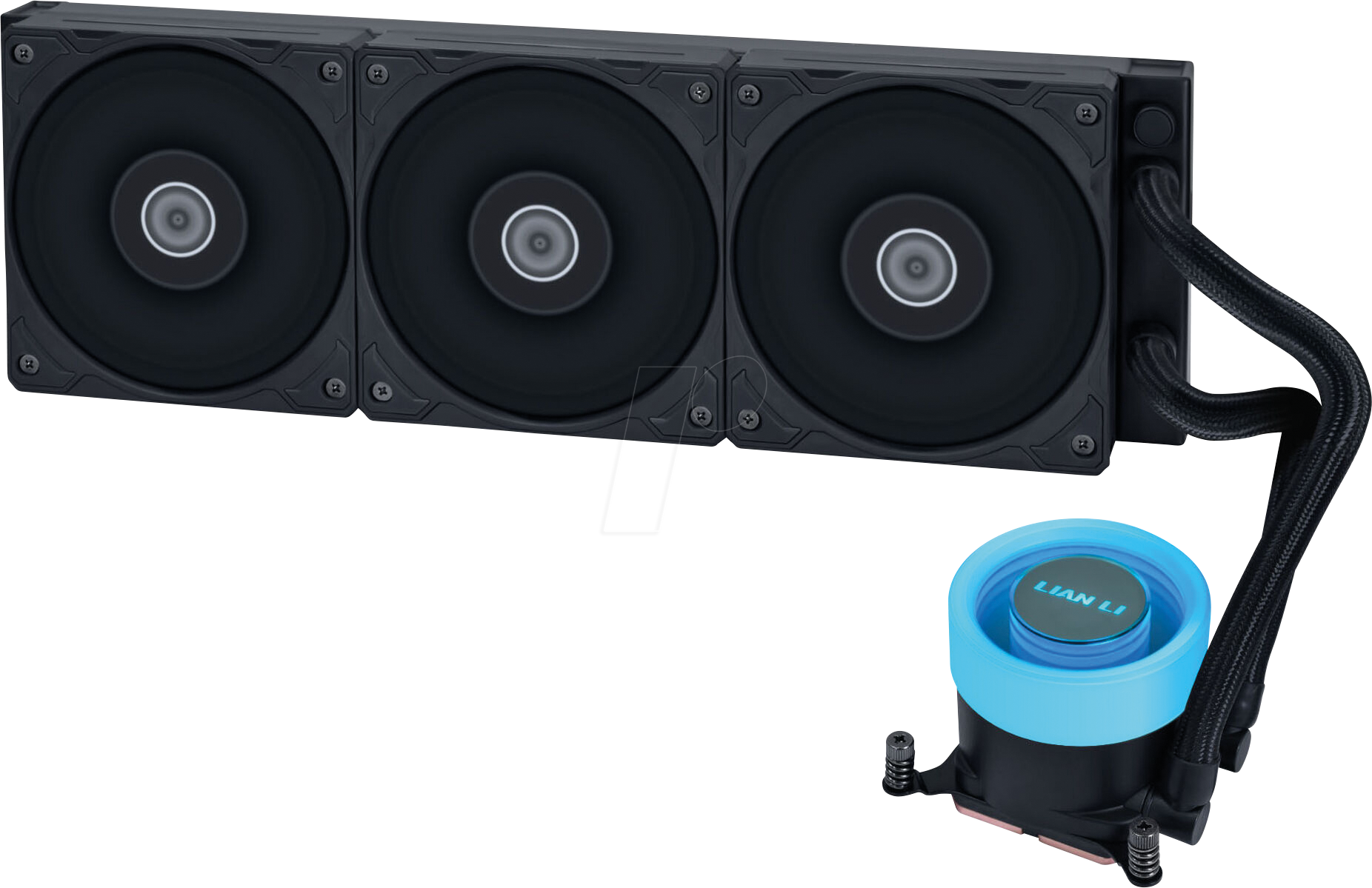 4718466016645 - LIAN GA2L36PB - Lian Li GA II Lite Performance AiO Wasserkühlung - 360mm