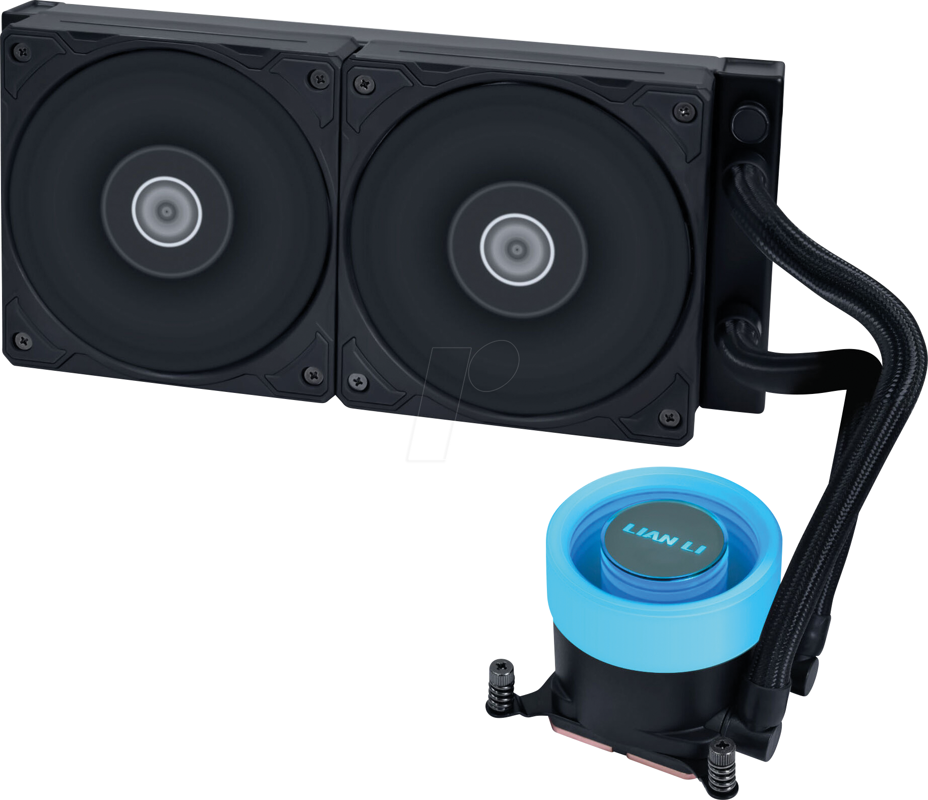 4718466016669 - LIAN GA2L24PB - Lian Li GA II Lite Performance AiO Wasserkühlung - 240mm