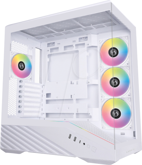 4718466017918 - LIAN V100RW - Lian Li Vector V100 PC-Gehäuse Midi-Tower ATX RGB weiß 4718466017918 - LIAN V100RW - Lian Li Vector V100 PC-Gehäuse Midi-Tower ATX RGB weiß