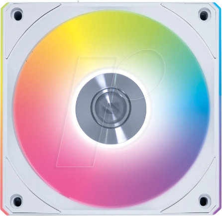 4718466018526 - UNI FAN CL Wireless Fan - 120mm White - Gehäuselüfter - 120mm - Weiß - 30 dBA 4718466018526 - UNI FAN CL Wireless Fan - 120mm White - Gehäuselüfter - 120mm - Weiß - 30 dBA