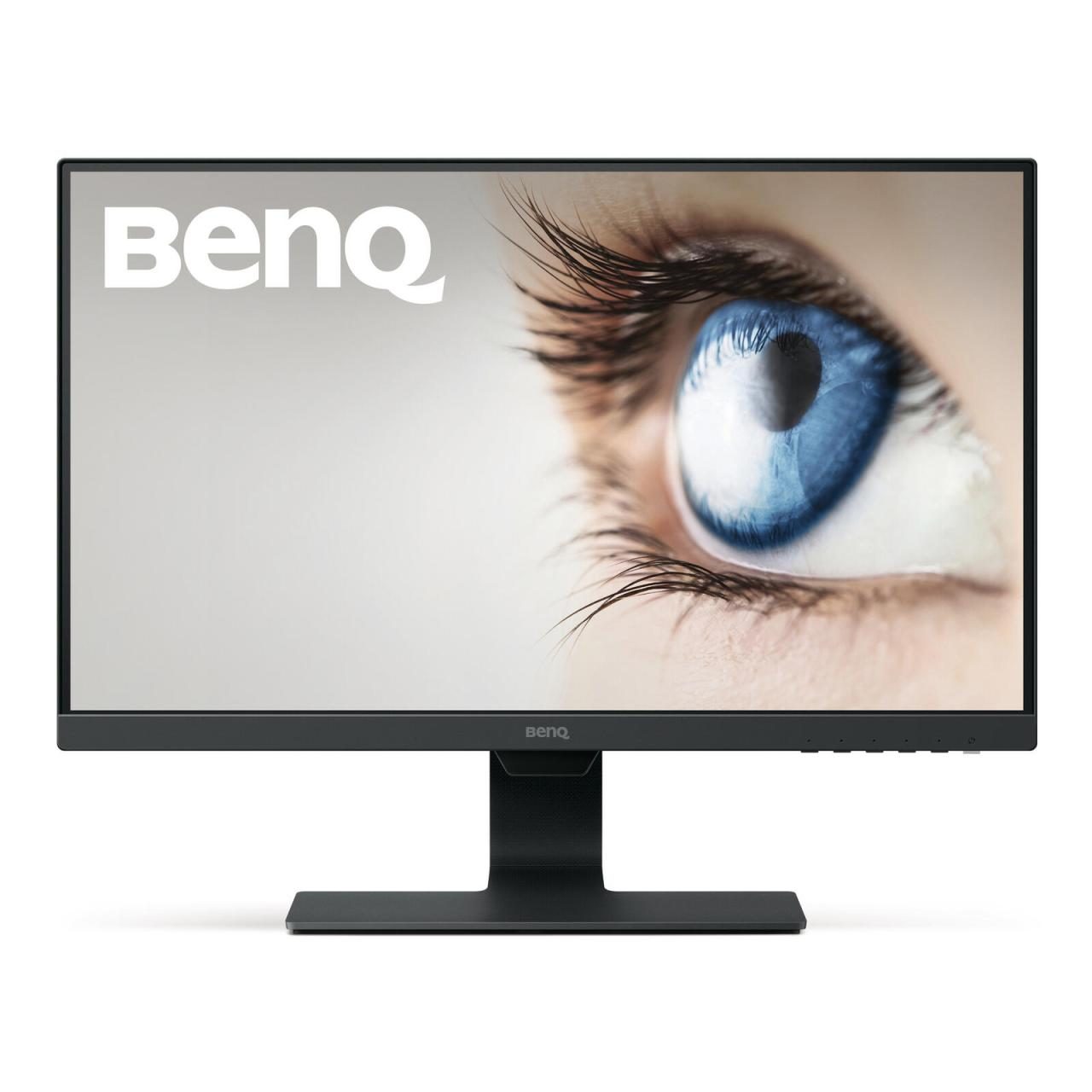 4718755070068 - BenQ GW2480 - LED-Monitor - 605 cm (238) - 1920 x 1080 Full HD (1080p) - IPS - 250 cd m² - 10001 - 4 ms - HDMI VGA DisplayPort - Lautsprecher - Schwarz [Energieklasse E] (9HLGDLATBE)