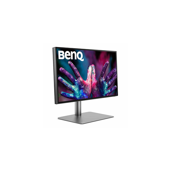 4718755084973 - BenQ DesignVue PD2725U - LED-Monitor - 6858 cm (27) - 3840 x 2160 4K @ 60 Hz - IPS - 250 cd m² - 12001 - HDR10 - 5 ms - 2xThunderbolt 3 2xHDMI DisplayPort - Lautsprecher - Grau Schwarz