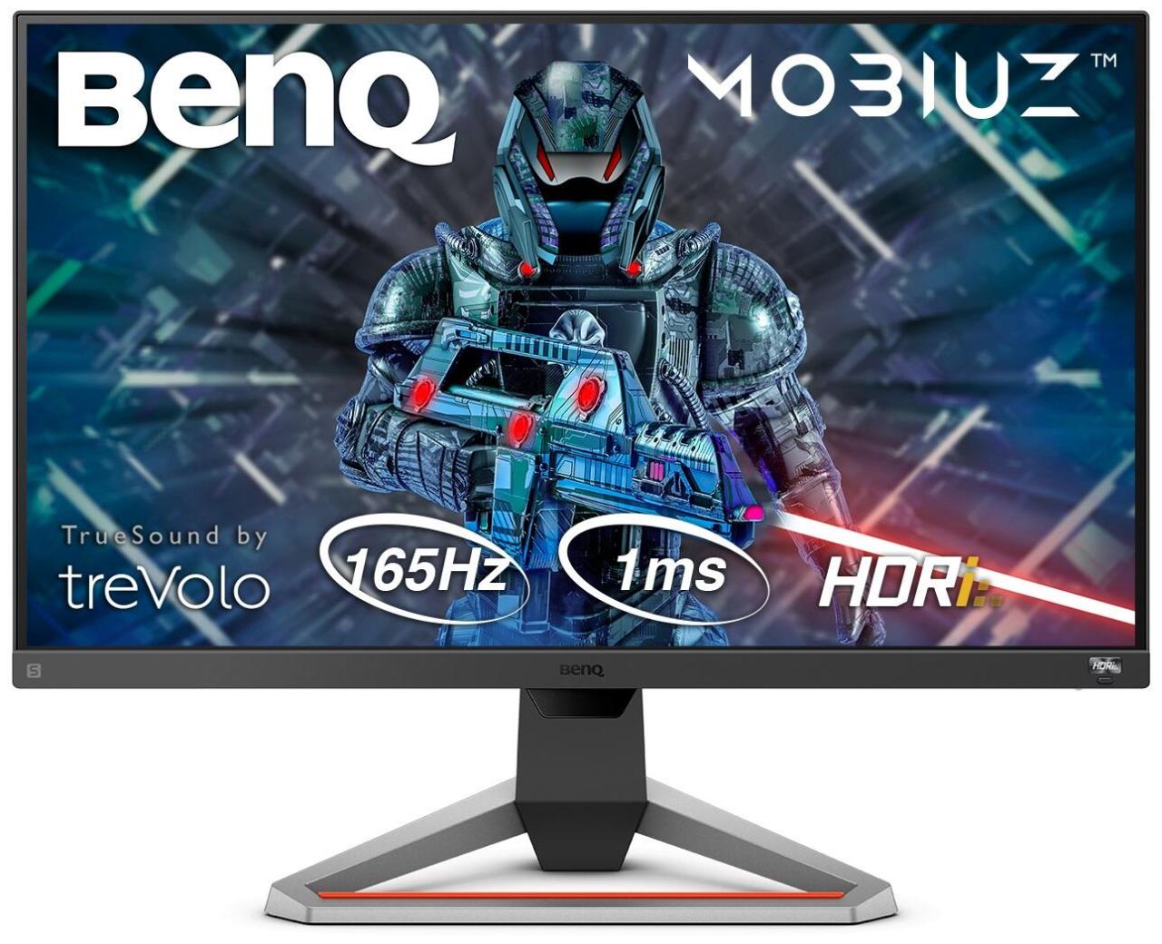 4718755086588 - BenQ BENQ MOBIUZ EX2710S 686cm (27) Full HD IPS LED-Monitor 1ms DP HDMI HDR Audio (9HLKFLATBE)