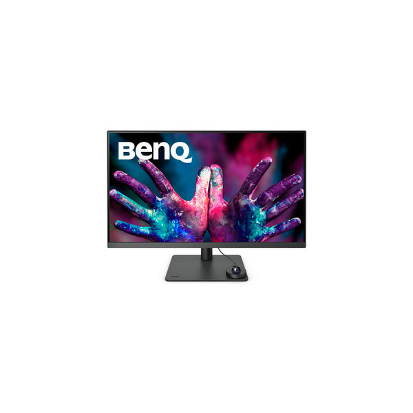 4718755086601 - BenQ PD3205U LCD-Monitor EEK F (A - G) 80 cm (315 Zoll) 3840 x 2160 Pixel 169 5 ms HDMI® Kopfhörer (35 mm Klinke) USB-C® DisplayPort IPS LCD