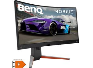 4718755086700 - BenQ MOBIUZ EX3410R LED-Monitor EEK F (A - G) 864 cm (34 Zoll) 3440 x 1440 Pixel 219 2 ms HDMI® Kopfhörer (35 mm Klinke) DisplayPort USB 32 Gen 1 (USB