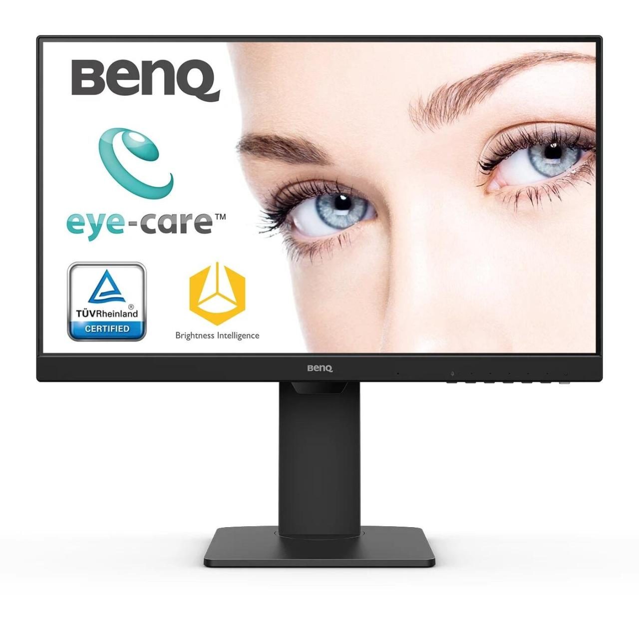 4718755086816 - BenQ GW2485TC LED-Monitor 605 cm (238 Zoll) EEK E (A - G) 1920 x 1080 Pixel Full HD 5 ms HDMI® DisplayPort USB-C® Kopfhörer (35 mm Klinke) IPS LED