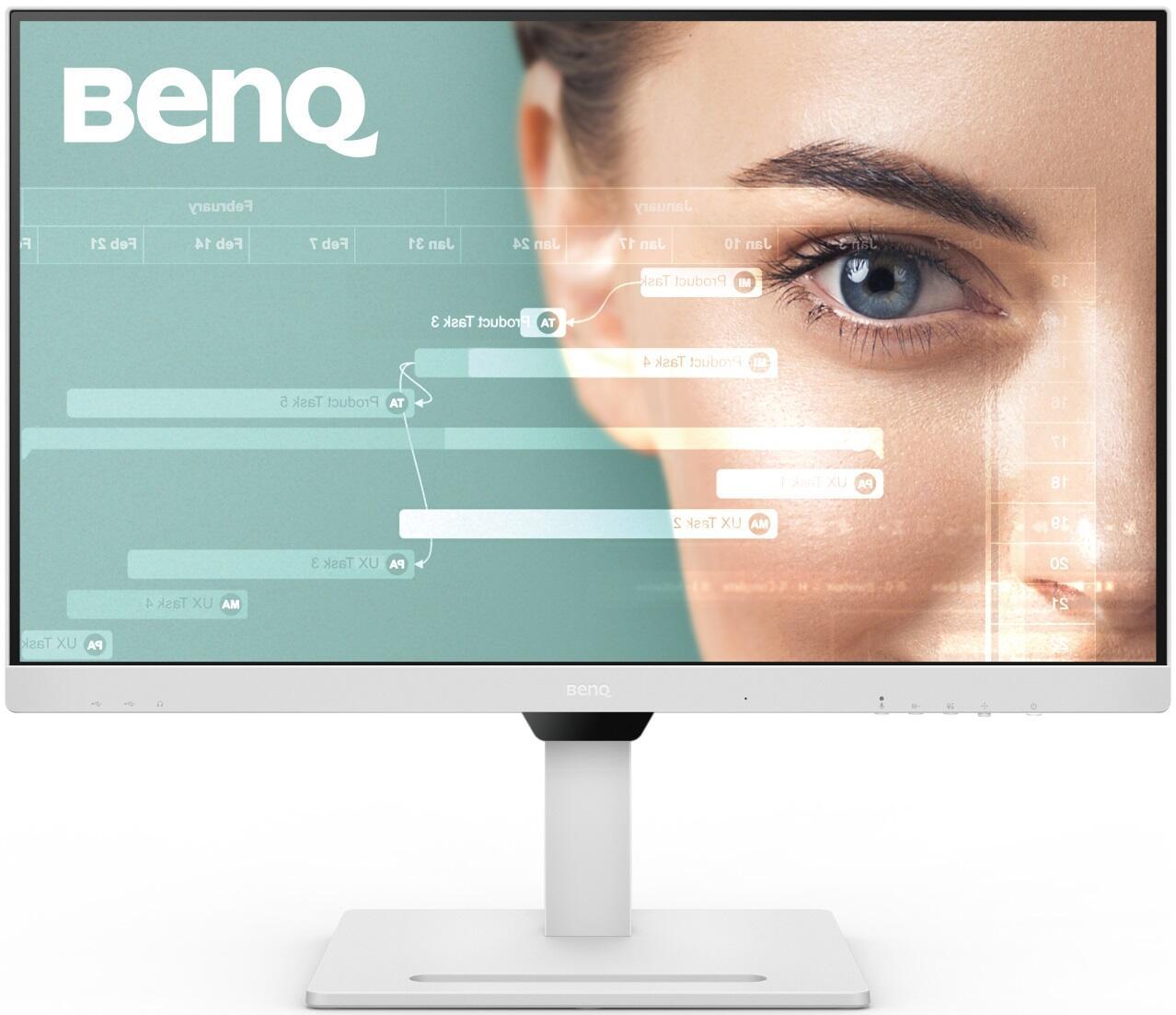 4718755089503 - BenQ GW2790QT LED-Monitor EEK F (A - G) 686 cm (27 Zoll) 169 5 ms HDMI® Kopfhörer (35 mm Klinke) USB-C® DisplayPort Thunderbolt 3 USB-A IPS LCD