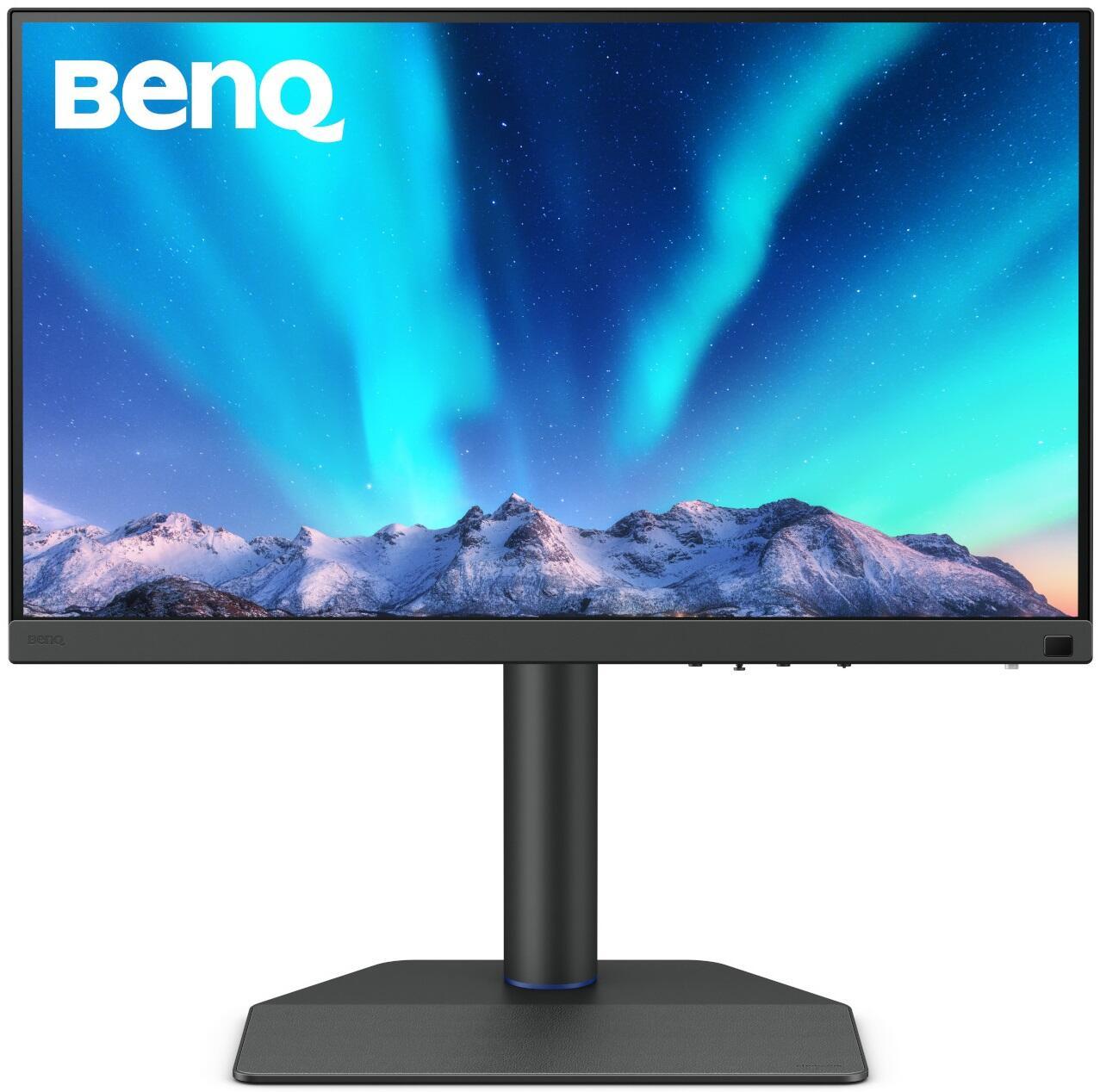 4718755090219 - BenQ SW272U LCD-Monitor EEK F (A - G) 686 cm (27 Zoll) 3840 x 2160 Pixel 169 5 ms DisplayPort HDMI® USB-A USB-B USB-C® Kopfhörer (35 mm Klinke) IPS LCD