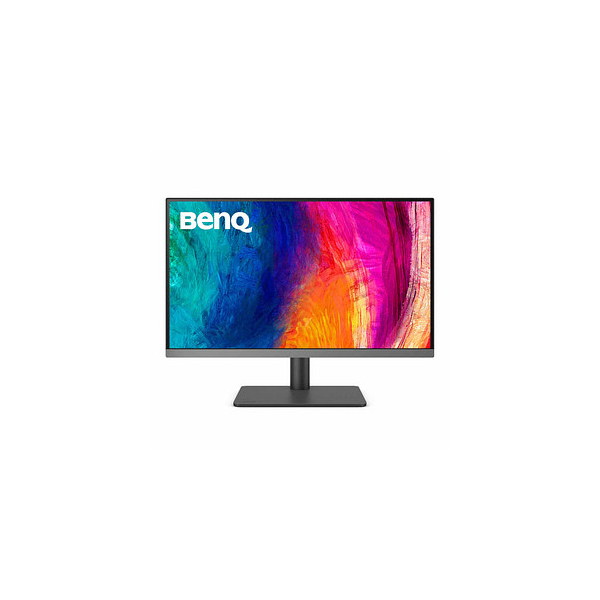 4718755090363 - BenQ PD2706U LCD-Monitor EEK G (A - G) 686 cm (27 Zoll) 3840 x 2160 Pixel 169 5 ms DisplayPort HDMI® USB-A USB-B USB-C® Kopfhörer (35 mm Klinke) IPS LCD