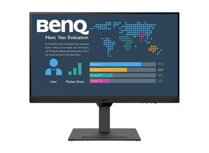 4718755090608 - BenQ BL2790QT LED-Monitor EEK F (A - G) 686 cm (27 Zoll) 2560 x 1440 Pixel 169 5 ms DisplayPort HDMI® USB-A USB-C® Kopfhörer (35 mm Klinke) IPS LED