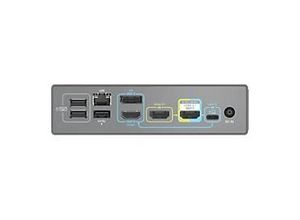 4718755090783 - BenQ beCreatus DP1310 - Dockingstation - USB-C - 2 x HDMI DP - GigE - 180 Watt