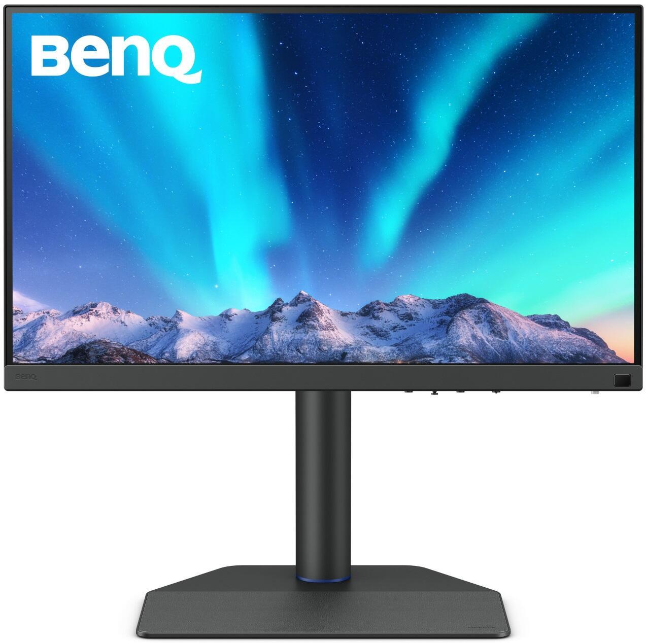 4718755091209 - BenQ SW272Q LCD-Monitor EEK F (A - G) 686 cm (27 Zoll) 2560 x 1440 Pixel 169 5 ms DisplayPort HDMI® USB-A USB-B USB-C® Kopfhörer (35 mm Klinke) IPS LCD