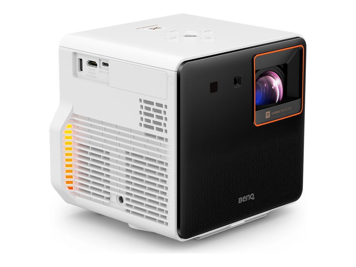 4718755092701 - BenQ Projektoren X300G - DLP projector - short-throw zoom - portable - 3D - 80211a b g n ac wireless   Bluetooth 50 - white - 3840 x 2160 - 2000 ANSI lumens