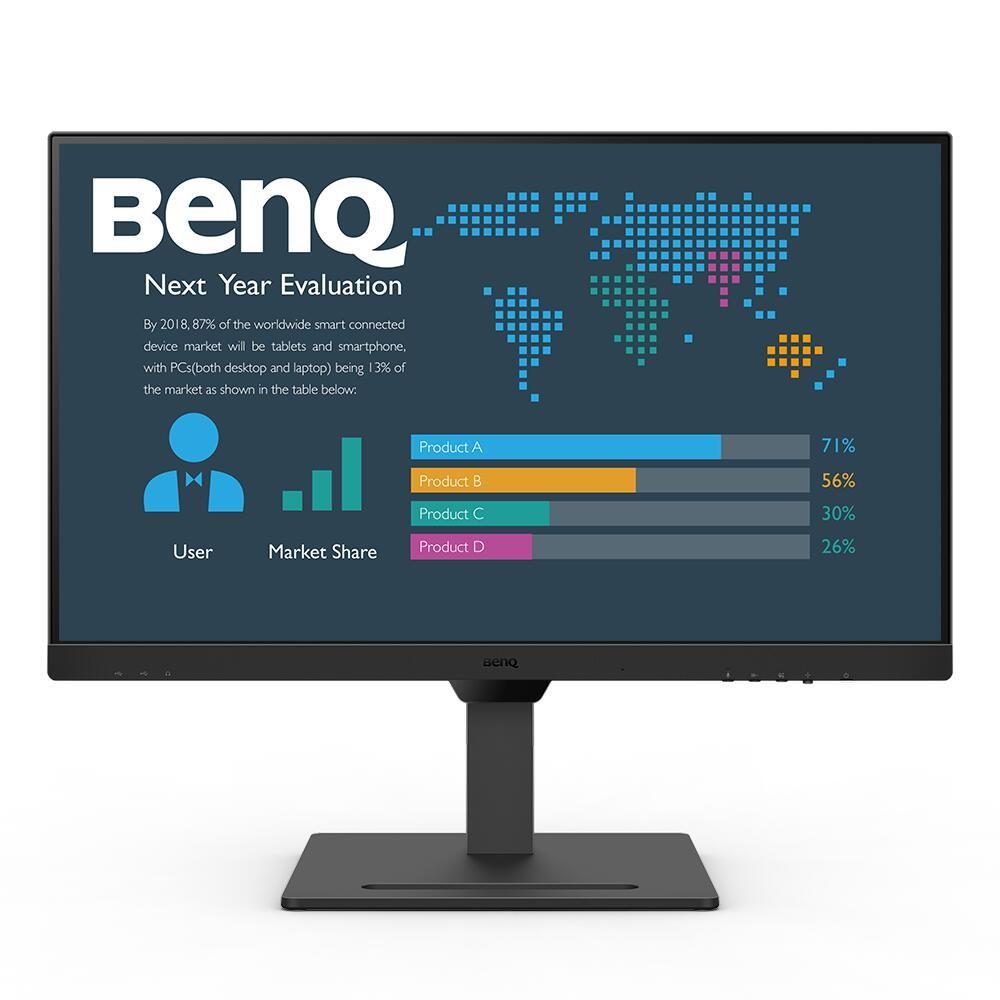 4718755092916 - BENQ BL2790QT - 69cm Monitor WQHD USB-C Mikrofon Lautsprecher Pivot