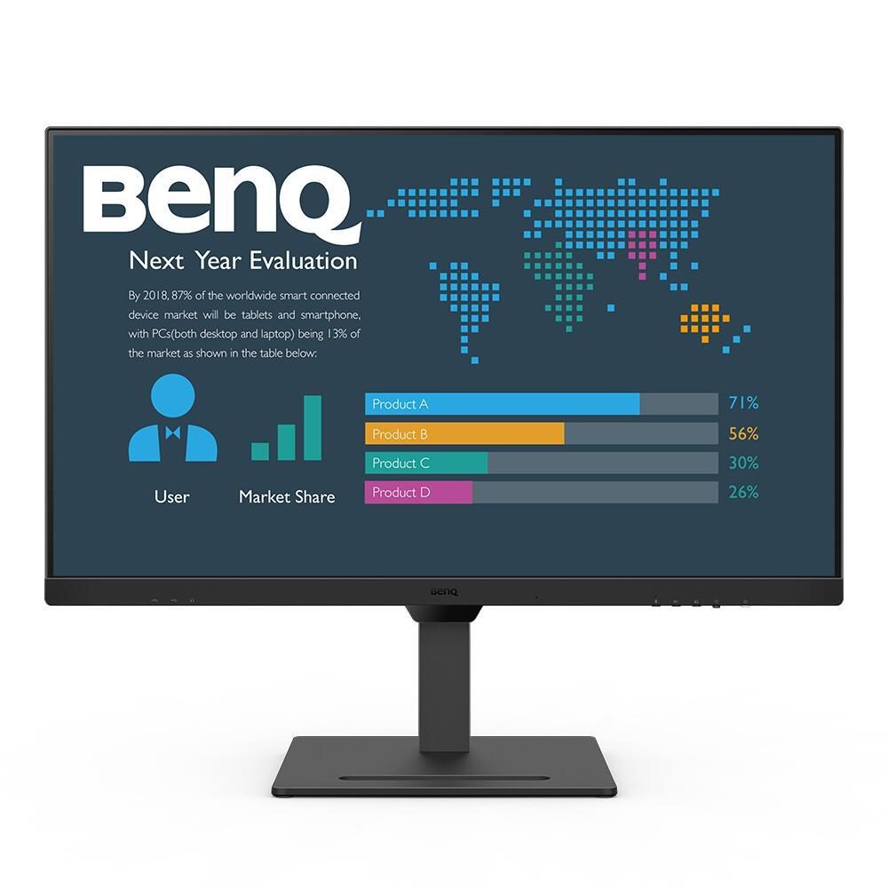 4718755092923 - BenQ BL2490 LCD-Monitor EEK E (A - G) 605 cm (238 Zoll) 1920 x 1080 Pixel 169 5 ms DisplayPort HDMI® Kopfhörer (35 mm Klinke) IPS LCD