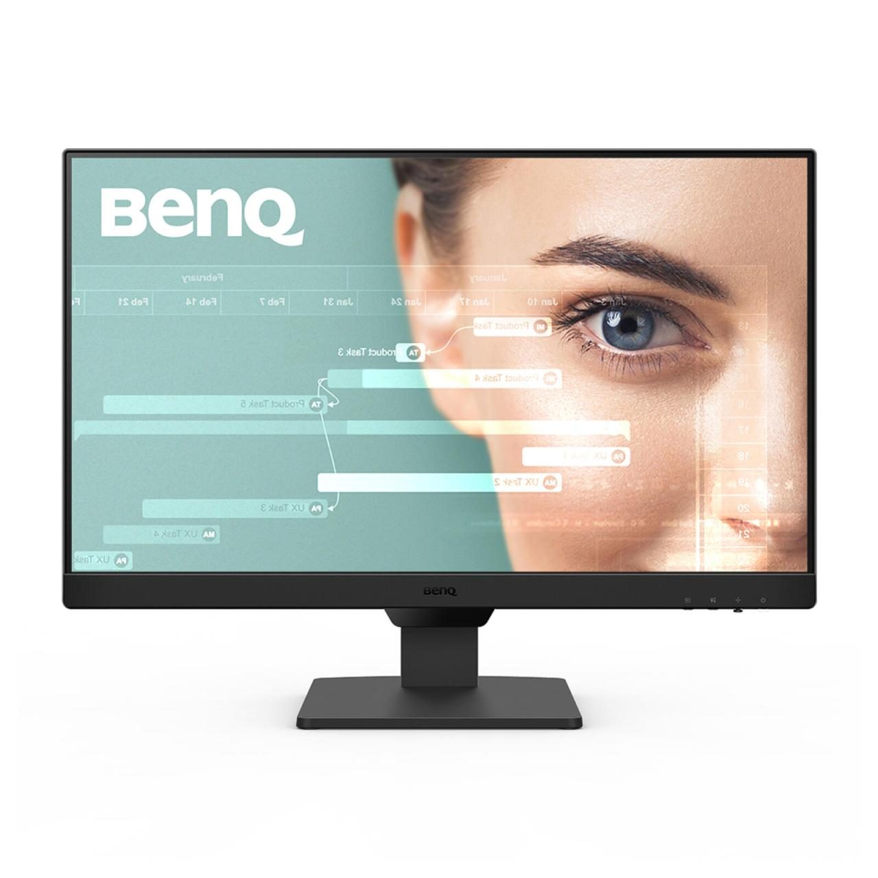 4718755093043 - BenQ GW2490 LCD-Monitor EEK E (A - G) 605 cm (238 Zoll) 1920 x 1080 Pixel 169 5 ms DisplayPort HDMI® Kopfhörer (35 mm Klinke) IPS LCD