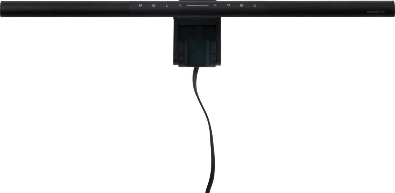 4718755093227 - BenQ Screenbar Pro LED-Monitorlampe schwarz