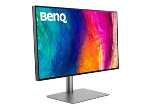 4718755093265 - BenQ PD3225U LCD-Monitor EEK F (A - G) 80 cm (315 Zoll) 3840 x 2160 Pixel 169 5 ms DisplayPort HDMI® USB-B USB-C® Kopfhörer (35 mm Klinke) IPS LCD