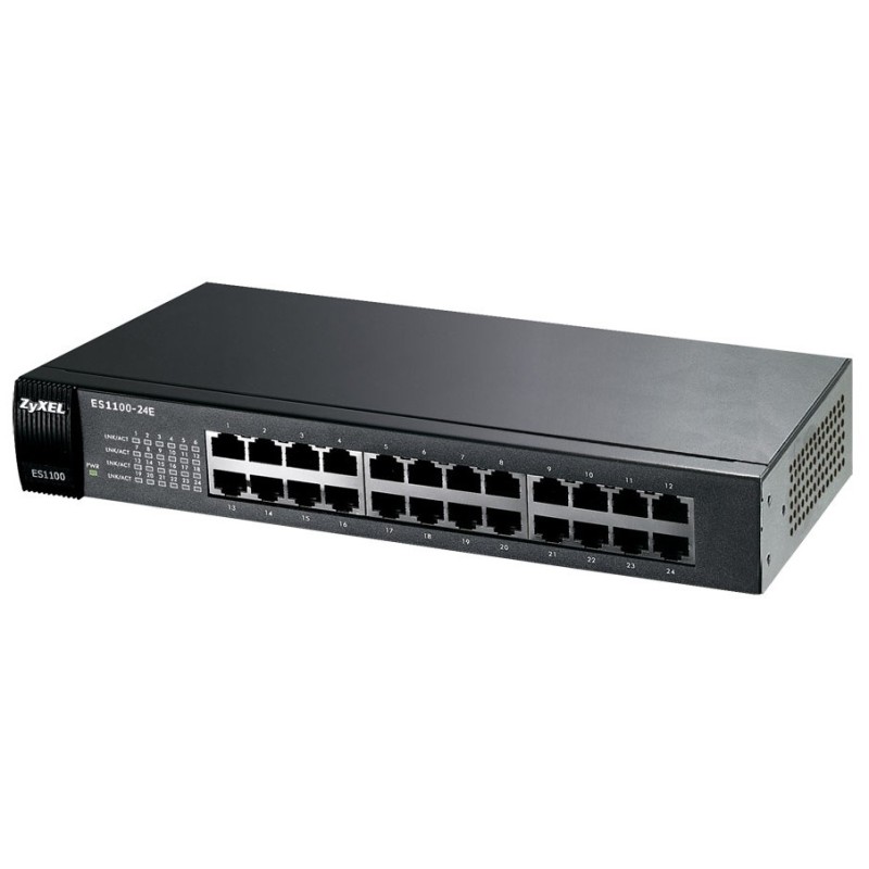 4718937560059 - ES1100-24E-EU01F ES-1100-24E 24-Port Switch Unmanaged ES1100-24E-EU01F 4718937560059