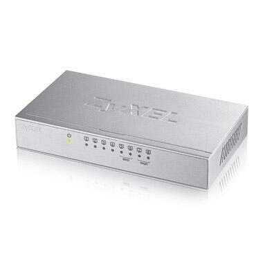 4718937586301 - 8-Port Ethernet Desktop Gigabit Switch  Plug & Play  Metallgehäuse  Lüfterlos [GS108B] [GS108B] - Zyxel